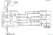 马自达中的马自达94THUNDERBIRD除雾器电路图