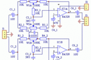 用BA328制作的音调控制电路