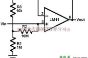 基于用LM11设计的电压跟随器电路的介绍