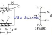 互感器安装接线实物图_电流互感器接线图讲解