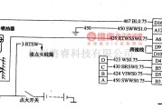 大宇中的大宇希望轿车燃油泵继电器电路图