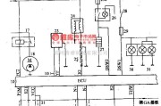 夏利中的天津夏利FF1轿车(TJ376Q-E汽油喷射发动机)电路图\(二)