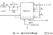 电源电路中的MAX610系列开关集成稳压器电路图（三）