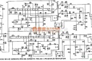 电源电路中的彩色显示器电源电路图