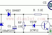 家电过压保护电路原理图