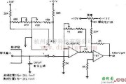 线性放大电路中的低成本的pH计电路原理图