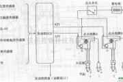 金杯中的哈飞赛马轿车发动机点火系统电路图