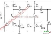 线性放大电路中的曲型的两级阻容耦合放大器