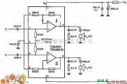仪表放大器中的tda1521单电源功放电路图