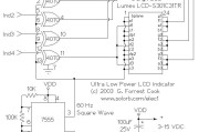 低功耗 LCD 指示灯