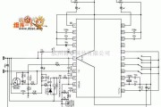 语音电路中的引脚功能图之无线立体声音箱电路图