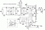 SAMSUNG CK-4114型彩色显示器的电源电路图