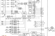 语音电路中的SONY CDX-L470X型汽车音响CD放音电路图