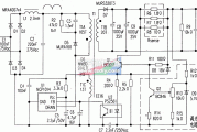 使用NCP1014带PFC的离线8w LED反激式电源