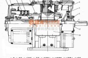 电梯控制中的中小型直流电机结构图