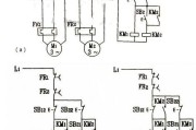 三相电机顺序启动控制电路图