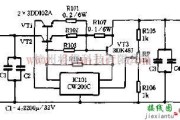 电源电路中的基于CW200C设计甚高频稳压电源电路