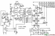 光电电路中的多变流水灯的控制电路