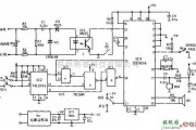 自动控制中的实用的语音留言控制器电路图