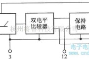 IGBT应用电路中的HL601A的内部结构