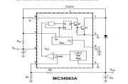 mc34063升压电路图，mc34063升压电路图5v升12v