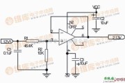 检测电路中的12V检测电压的调理电路图