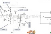 振荡电路中的电感三点式震荡电路图