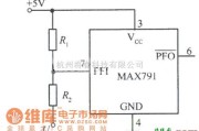 电源电路中的监视负电源电路图