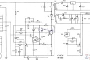 佳能BJ-330打印机电源板电路原理图及电路结构