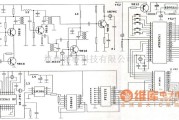 报警控制中的鲁联智能远程报警系统电器原理图