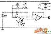 光电电路中的微弱光测量电路图