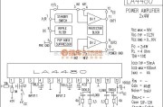 集成音频放大中的LA4480功放电路