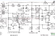 基础电路中的电动自行车的电池电量显示电路