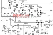 电源电路中的IX0689电源电路图