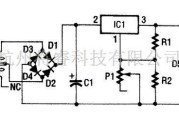 电源电路中的0到12V 1A可变电源电路
