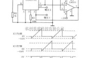 脉冲信号产生器中的频率和占空比分别可设定的脉冲振荡器