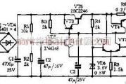 电源电路中的高性能直流稳压电源电路图
