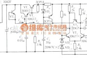 电源电路中的具有电流补偿的24V稳压电源电路