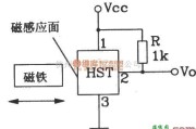 霍尔传感器中的HST霍尔传感器常见应用接口电路