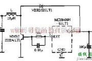 电源电路中的采用MC33466H-50JT1的升压变换器