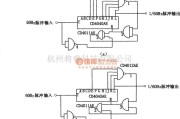 频率合成器中的将50Hz或60Hz频率变成1／60频率的分频器(CD4040)