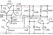 电源电路中的简易化标准互补差动放大器的稳压电源电路图