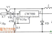 稳压电源中的自激开关式集成稳压电源电路图