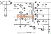 显示器电源中的SAMPO KDS-14A型VGA彩色显示器的电源电路图