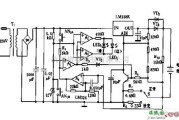 充电电路中的恒压式铅蓄电池充电器电路图
