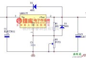 稳压电源中的LM317集成稳压电路电路图