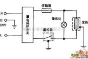 综合电路中的海尔FCD-40电热水器电路图