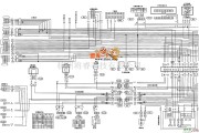 日产中的风神蓝鸟EQ7200-Ⅱ型轿车电路图（一）