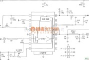 射频放大器中的由RF2152构成的824～849MHz功率放大电路