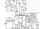 光电电路中的超声波遥控电路原理图